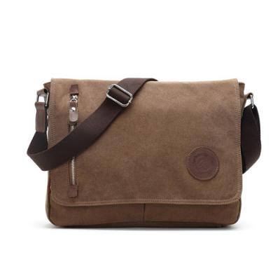Canvas Messenger Bag Vintage Crossbody for Men
